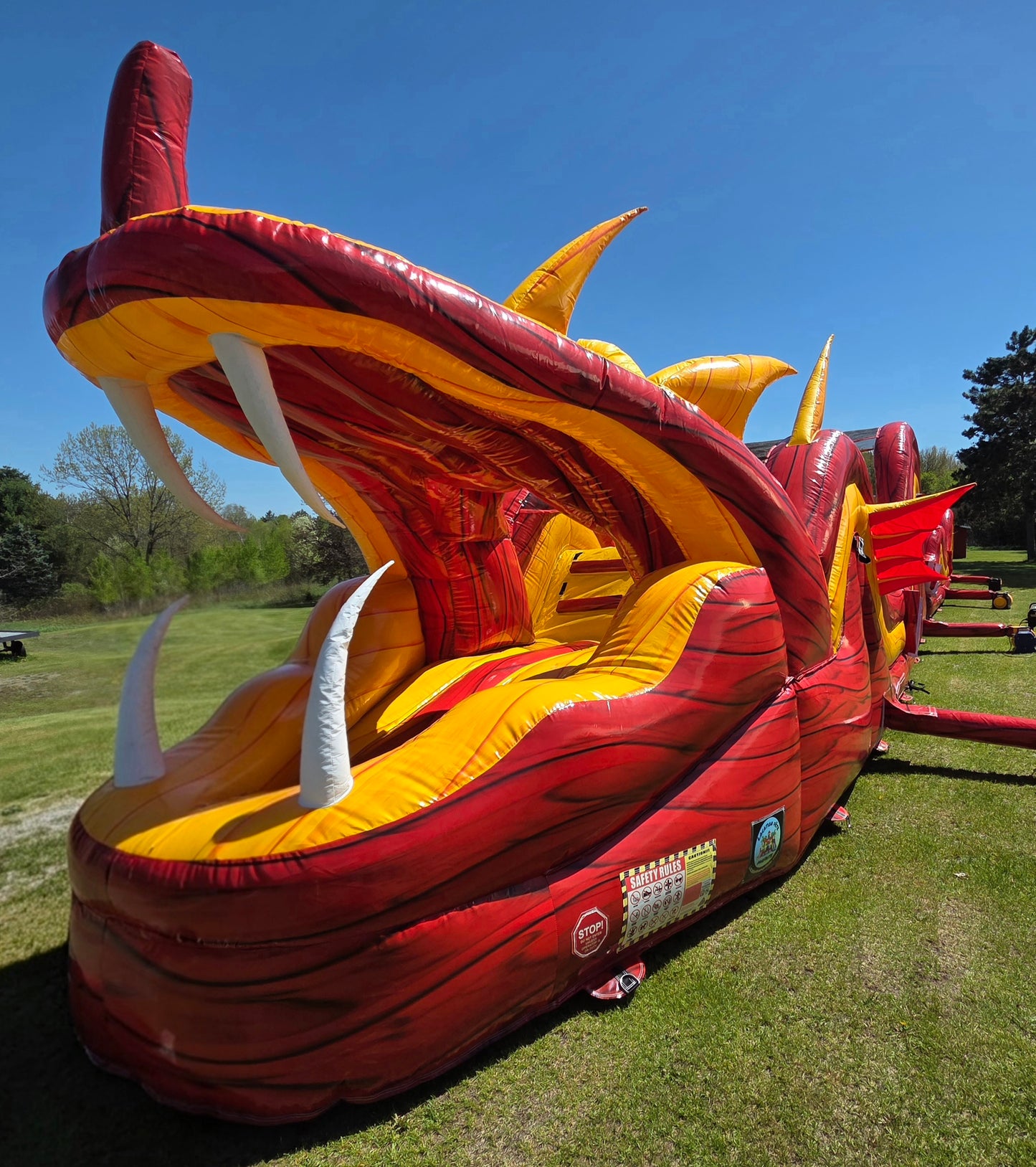 Serpent de l'enfer